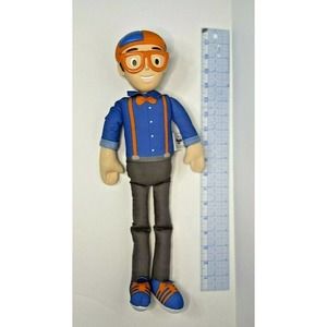 My Buddy Blippi Talking Interactive Doll 16" Tall Toy Cuddle & Interact
